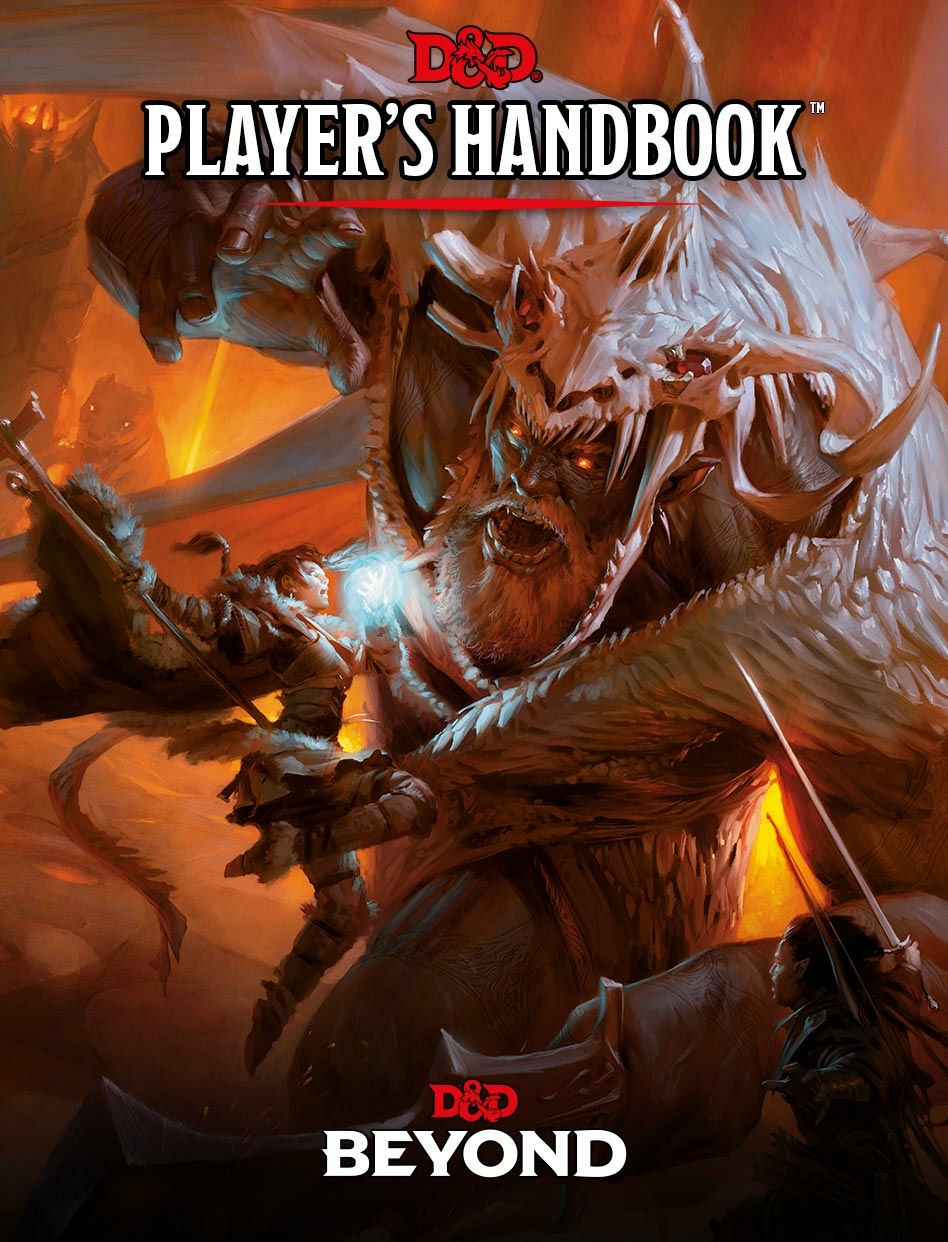 Dungeons & Dragons Core Rulebook Player's Handbook