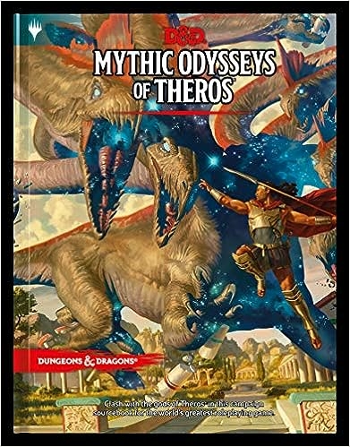 Mythic Odysseys Of Theros