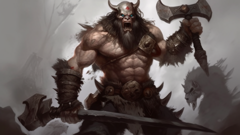 Path Of The Berserker Barbarian 5e D&D Guide