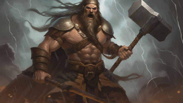 Path of the Storm Herald Barbarian 5e D&D Guide
