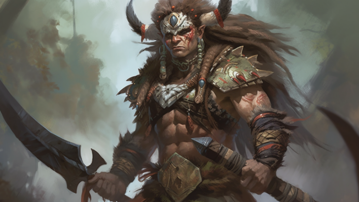 Path of the Totem Warrior Barbarian 5e D&D Guide