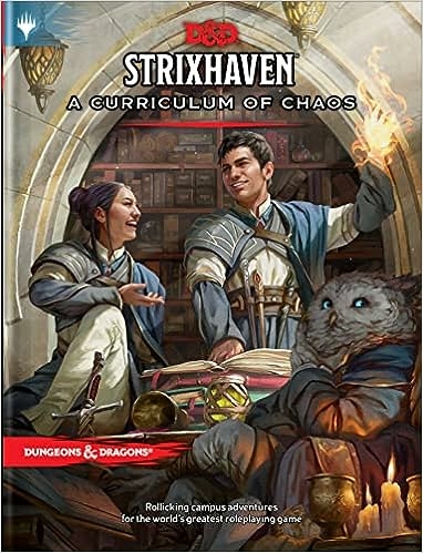 Strixhaven Curriculum Of Chaos