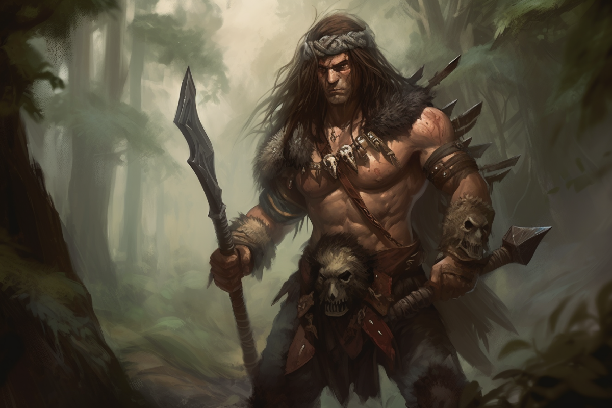 Path of the Wild Magic Barbarian 5e D&D Guide