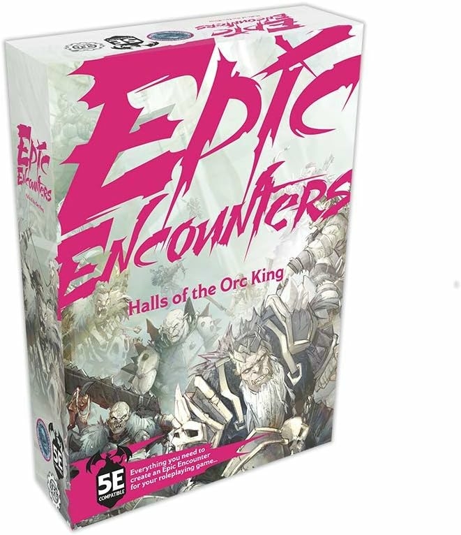 Epic Encounters Hall Of The Orc King
