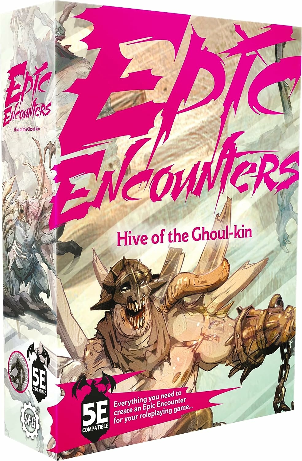 Epic Encounters Hive Of The Ghoul Kin