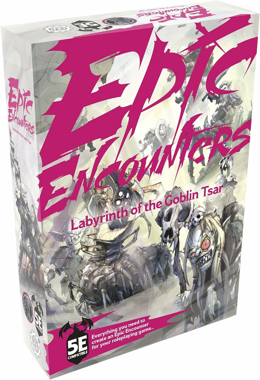 Epic Encounters Labyrinth Of The Goblin Tsar
