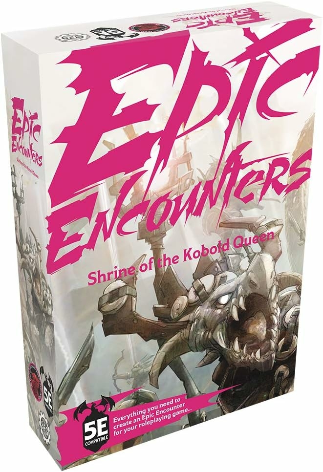 Epic Encounters Shrine Of The Kobold Queen