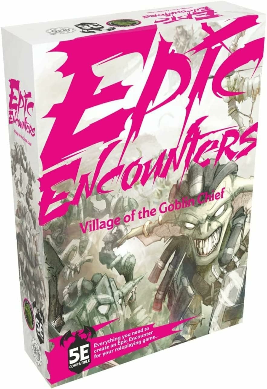Epic Encounters Village Of The Goblin Chief