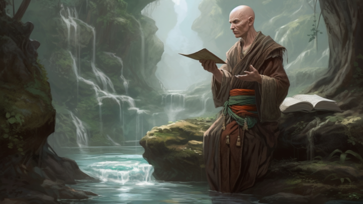 The 5 Best Backgrounds For Monks in D&D 5e