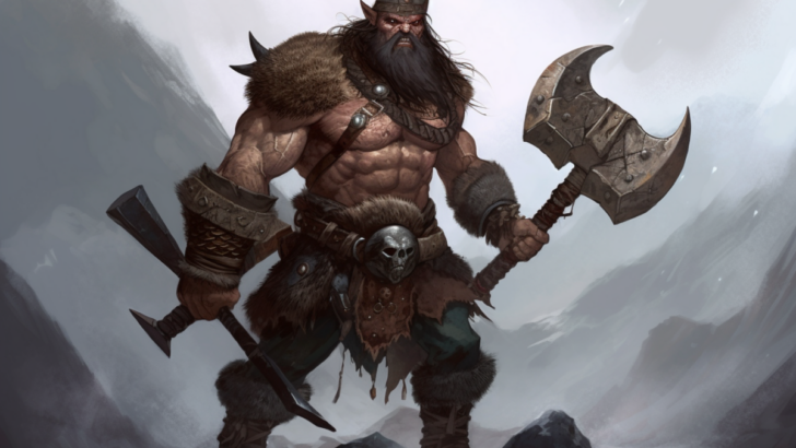 The 20 Best Weapons For Barbarians in D&D 5e [Ranked]