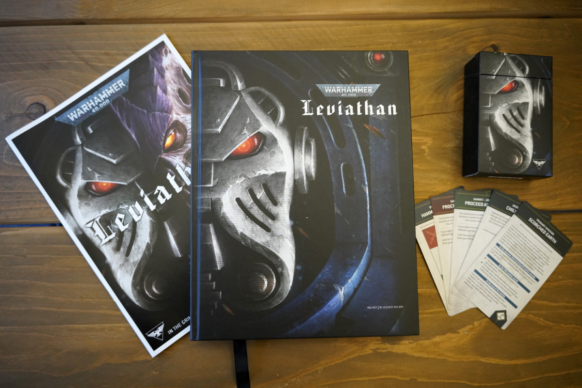 Leviathan Book, Cards, Missions, And More