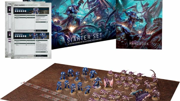 The Best Warhammer 40K Starter Sets and Box Sets