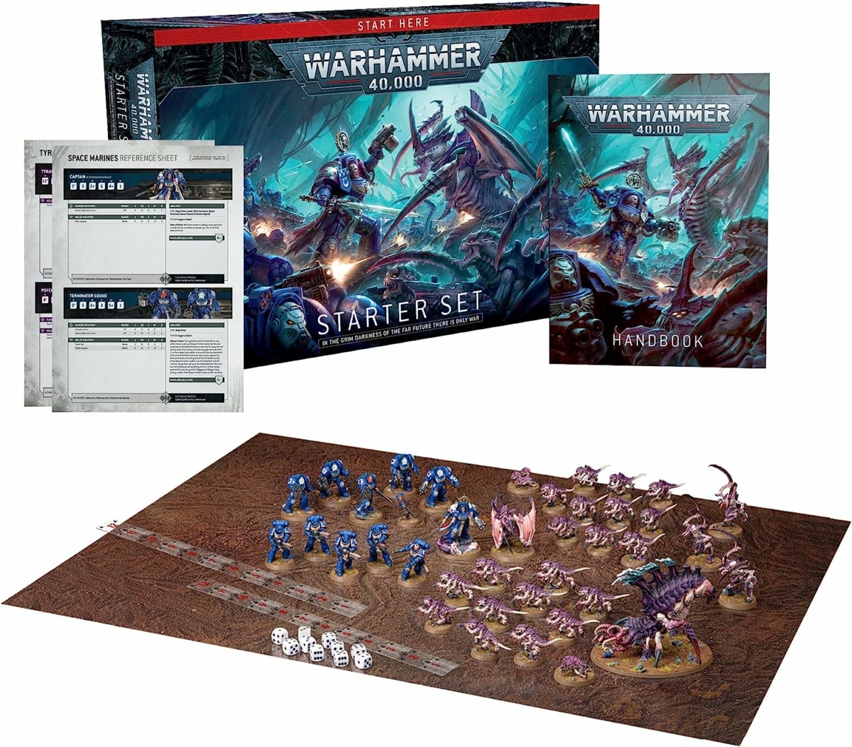 Warhammer 40k Starter Game Set