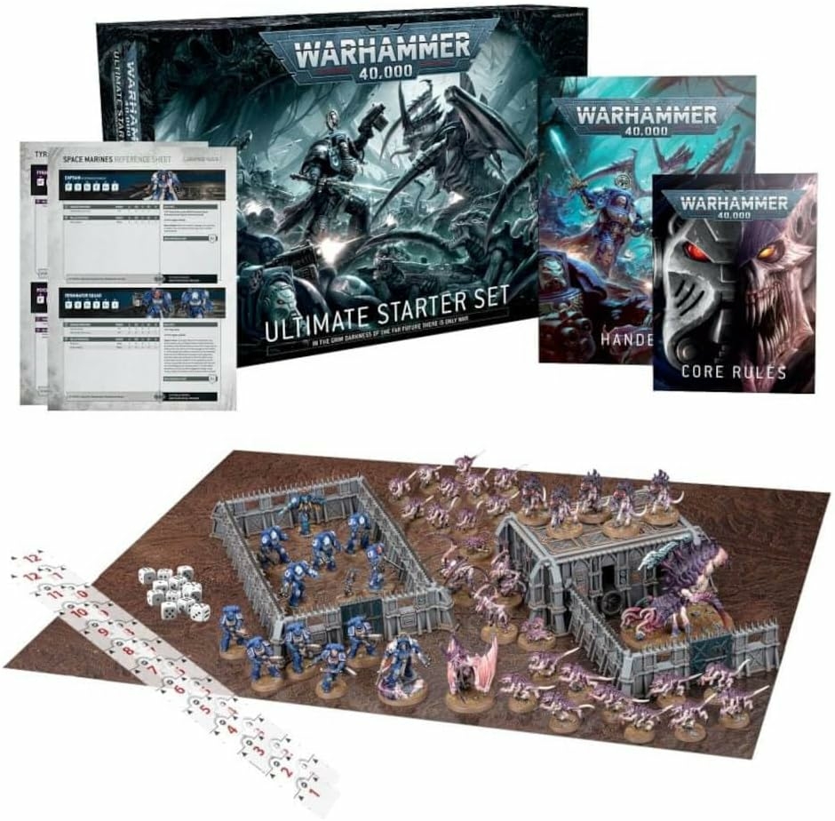 Warhammer 40k Ultimate Starter Game Set