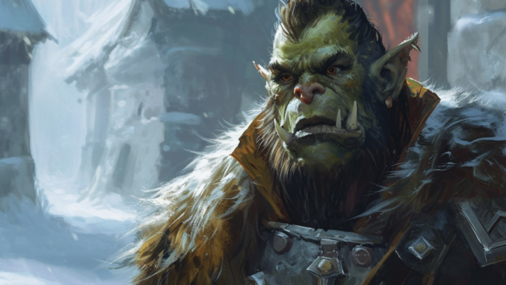 The 5 Best Backgrounds for Half-Orcs in D&D 5e
