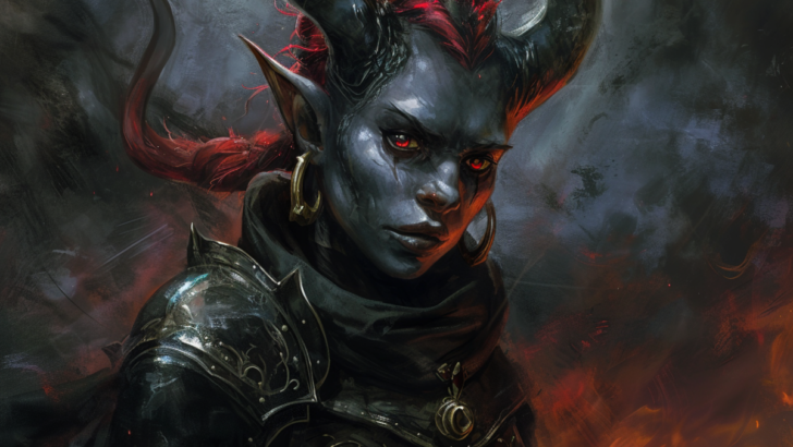 The 5 Best Backgrounds for Tieflings in D&D 5e