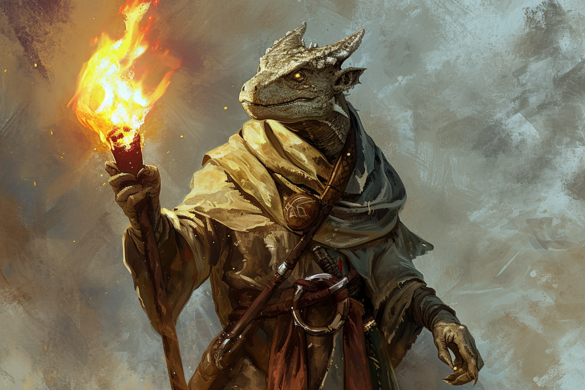 Dragonborn Monk 5e D&D Guide