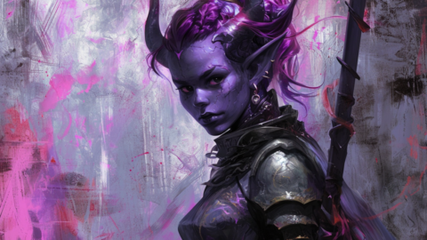 The 5 Best Classes For Tieflings In D D 5e   Tiefling 480x270 