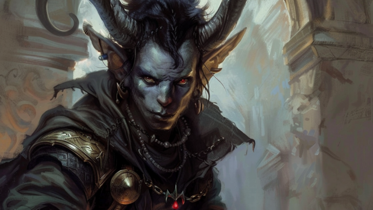 The 5 Best Backgrounds for Feral Tieflings in D&D 5e
