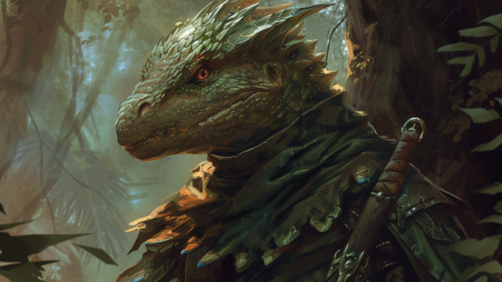 The 5 Best Backgrounds for Lizardfolk in D&D 5e