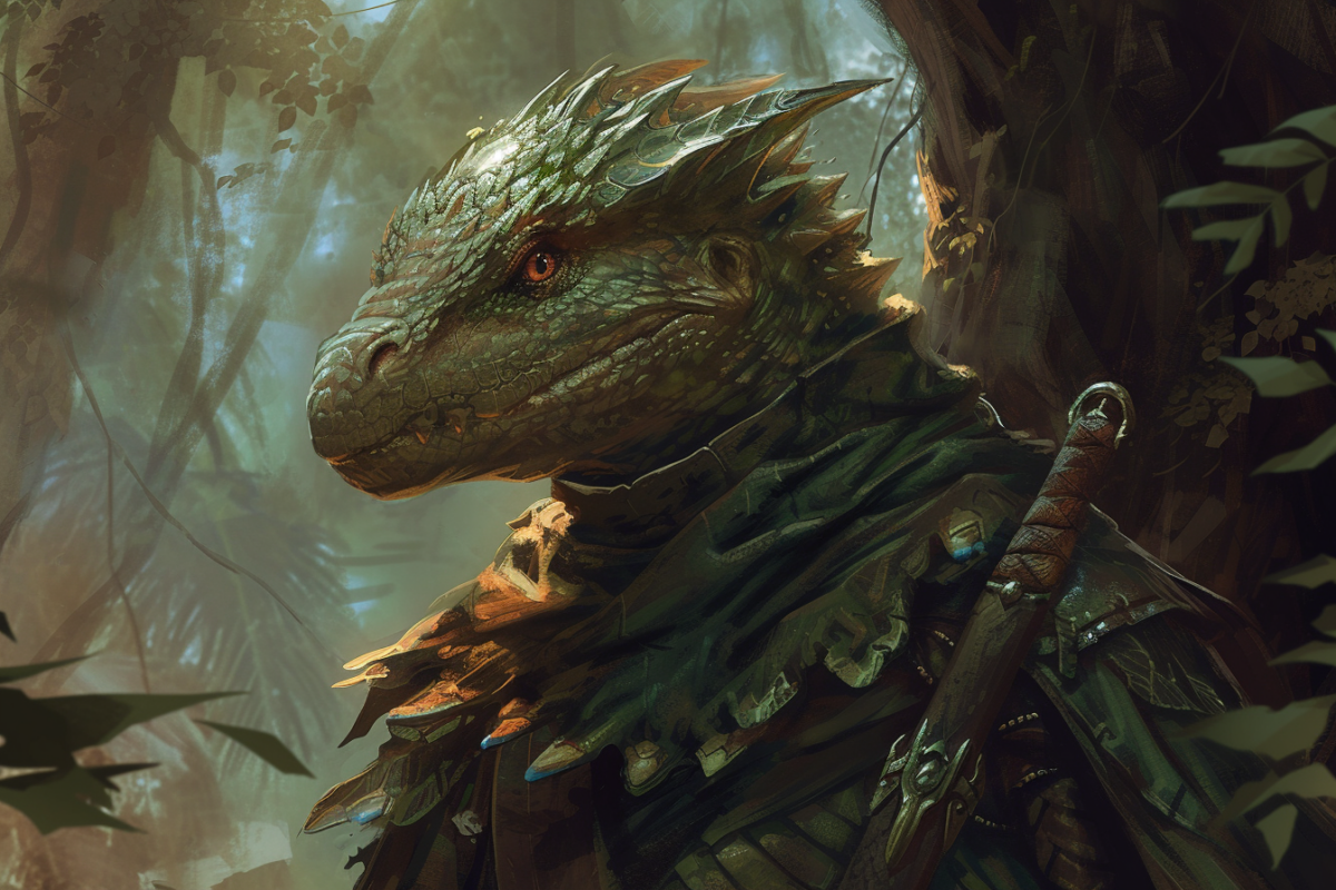 The 5 Best Backgrounds for Lizardfolk in D&D 5e