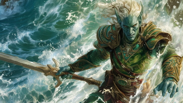 The 5 Best Backgrounds for Sea Elves in D&D 5e