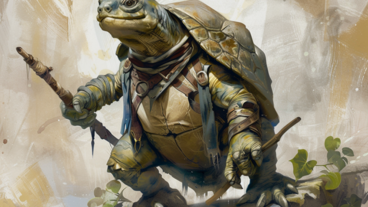 The 5 Best Backgrounds for Tortles in D&D 5e