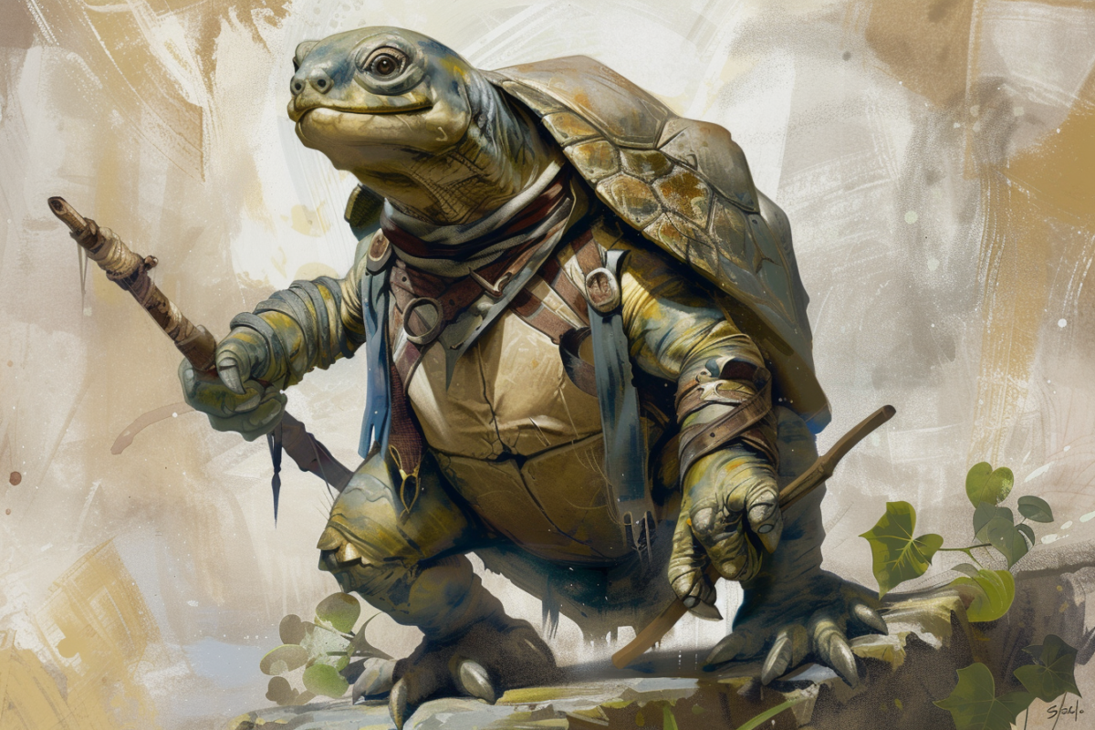 The 5 Best Backgrounds for Tortles in D&D 5e