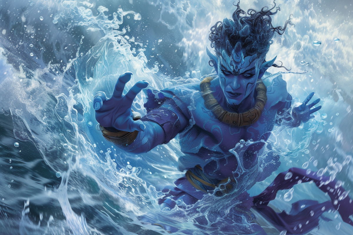 The 5 Best Backgrounds for Water Genasi in D&D 5e